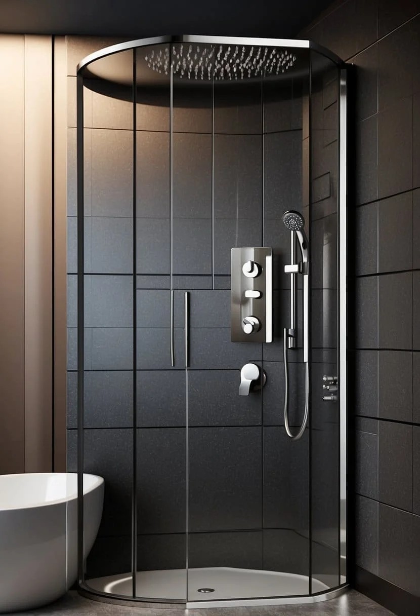 Utilize Recessed Niches in Your Small Bathroom Shower for Essentials