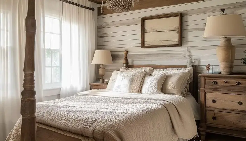 Shiplap Accent Wall