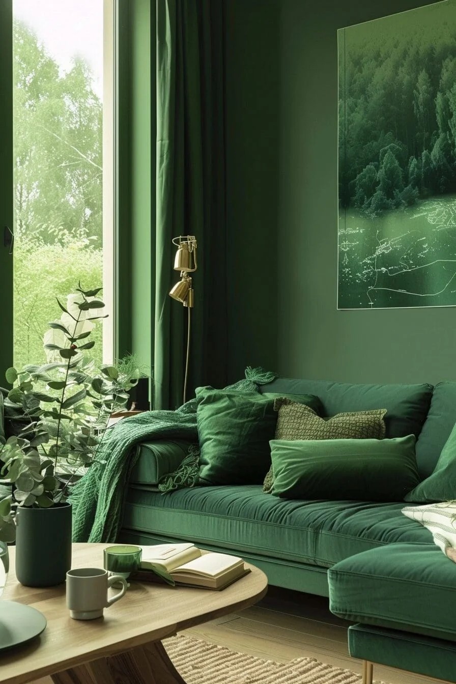 Green and Natural Textures