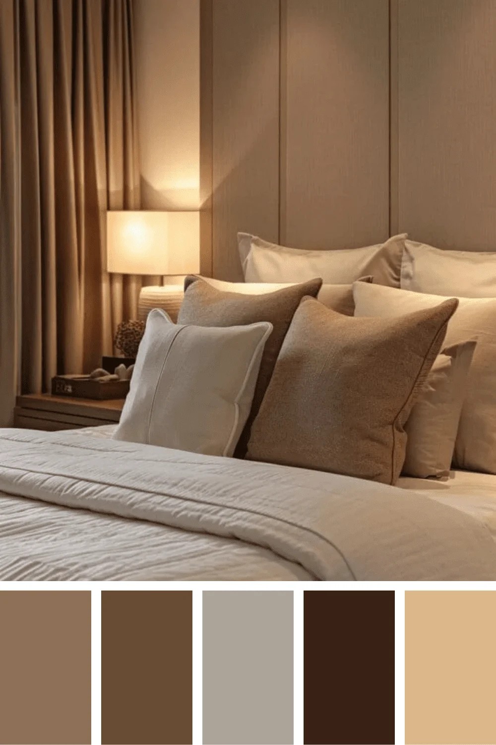 Think Layered Beige Pillows