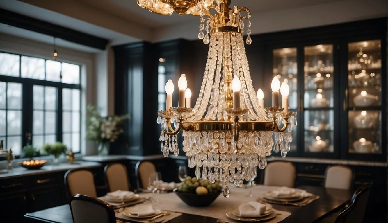 Install a Butler’s Pantry Chandelier for Sophisticated Lighting