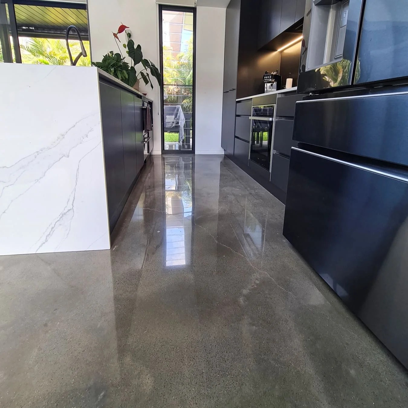 Polished Concrete Floor