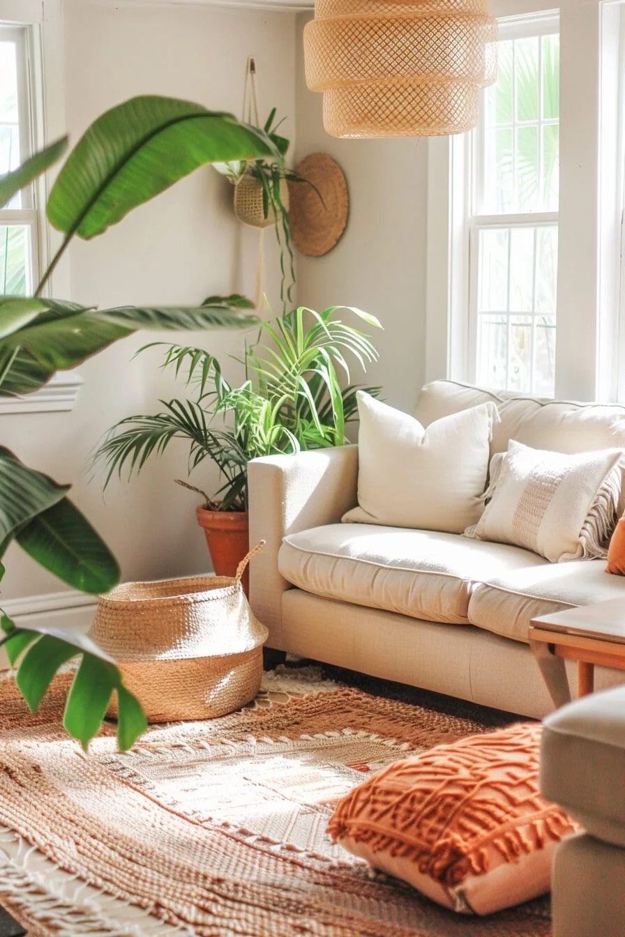 Greenery in Terracotta Pots