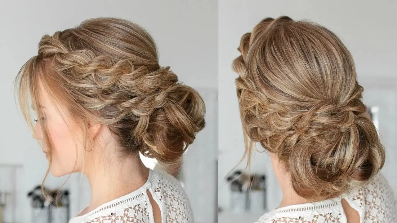 Low Twisted Bun