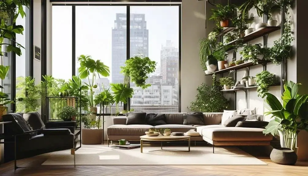 Incorporate Greenery with Potted Plants