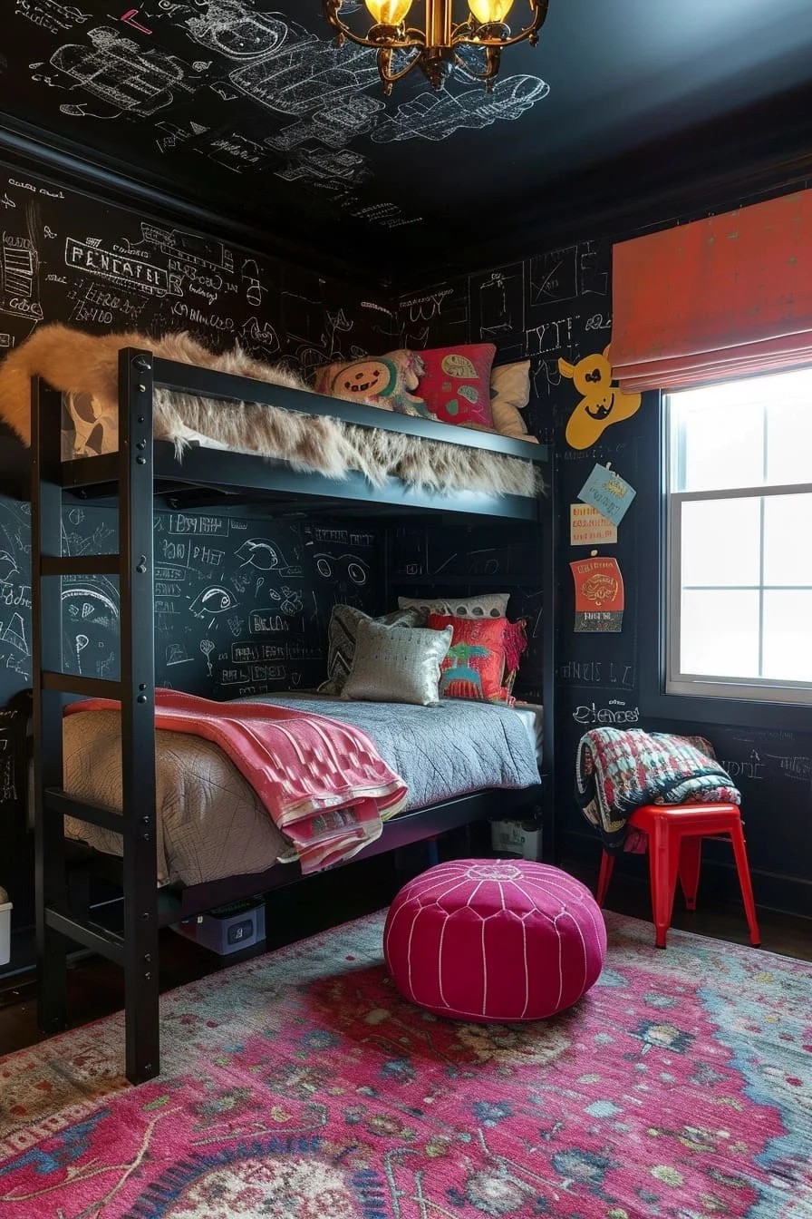 Incorporate Chalkboard Walls