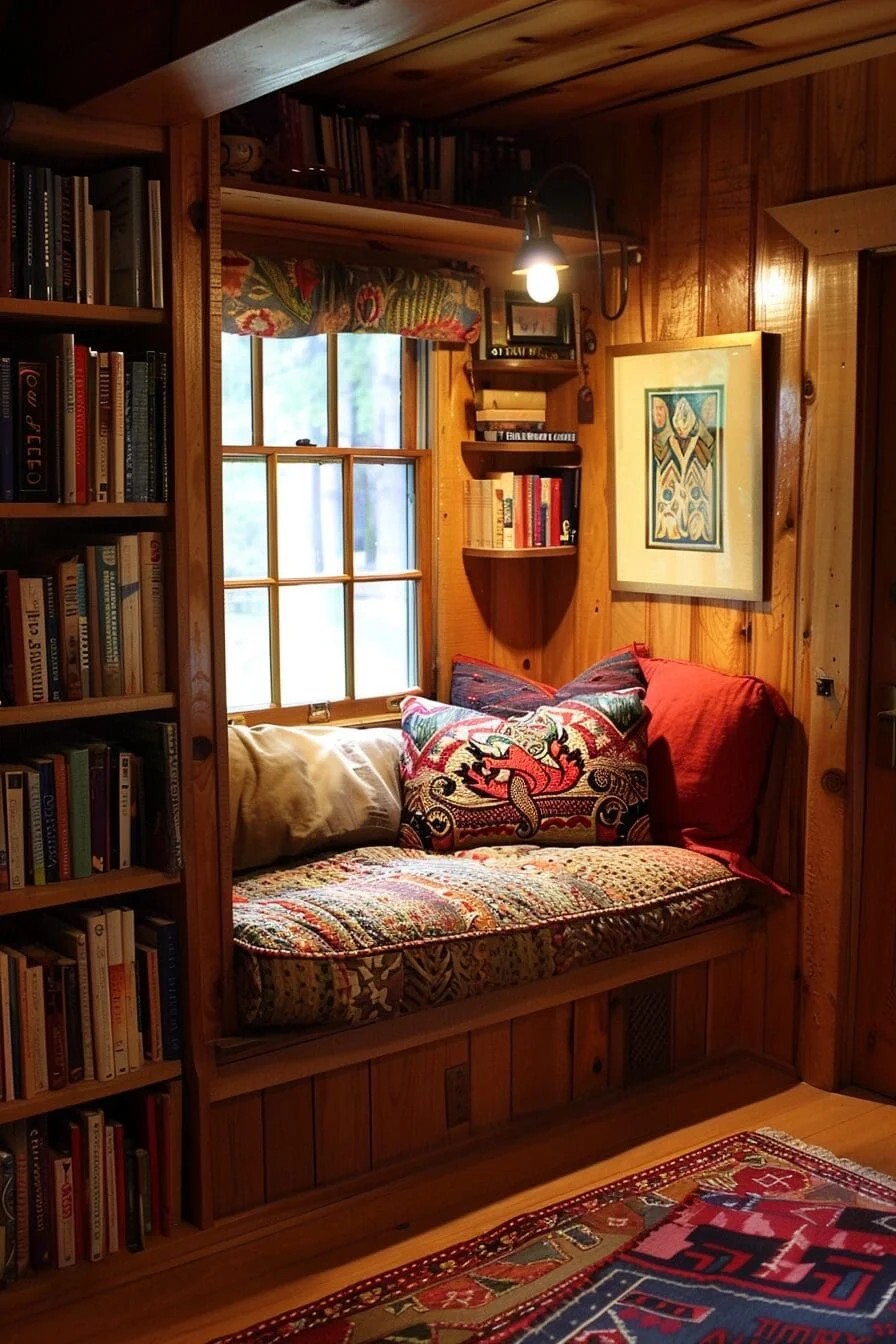 Cozy Reading Nook