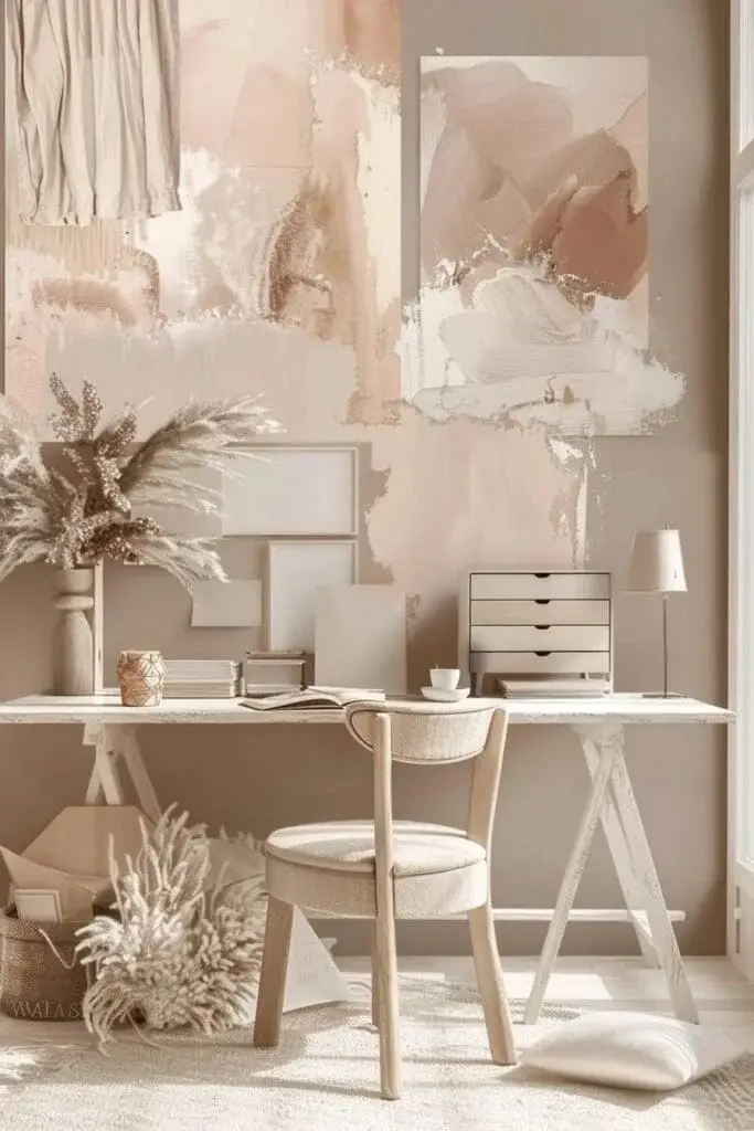 25 Chic and Feminine Home Office Ideas Tailored for Women