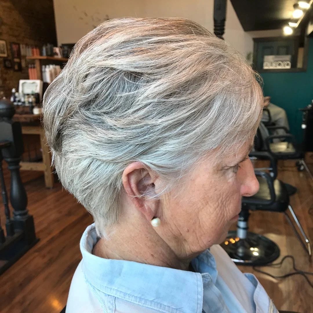 Polished Short Hairstyle for Fine Hair