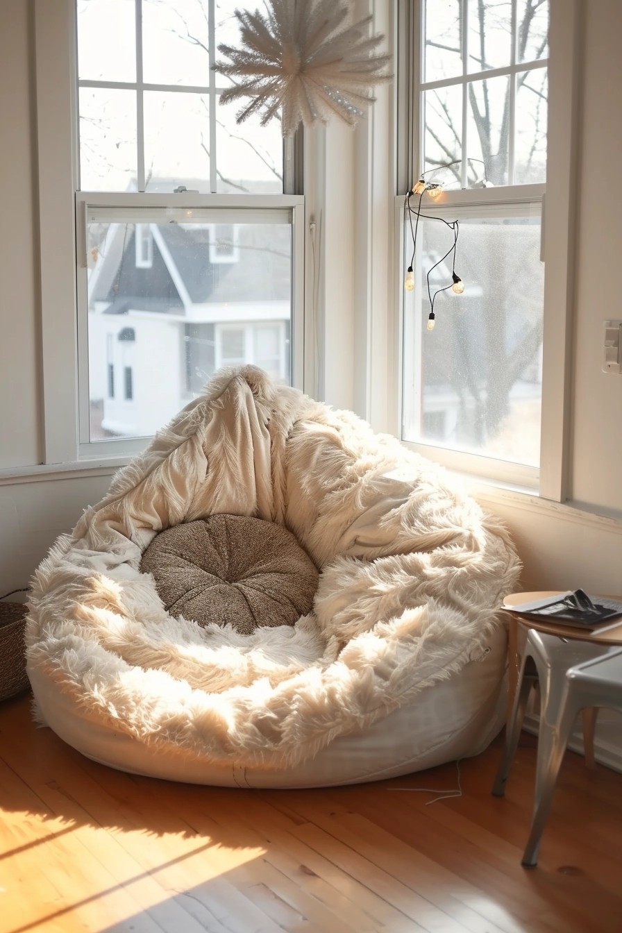 Cozy Bean Bag Chair For Relaxed Lounging