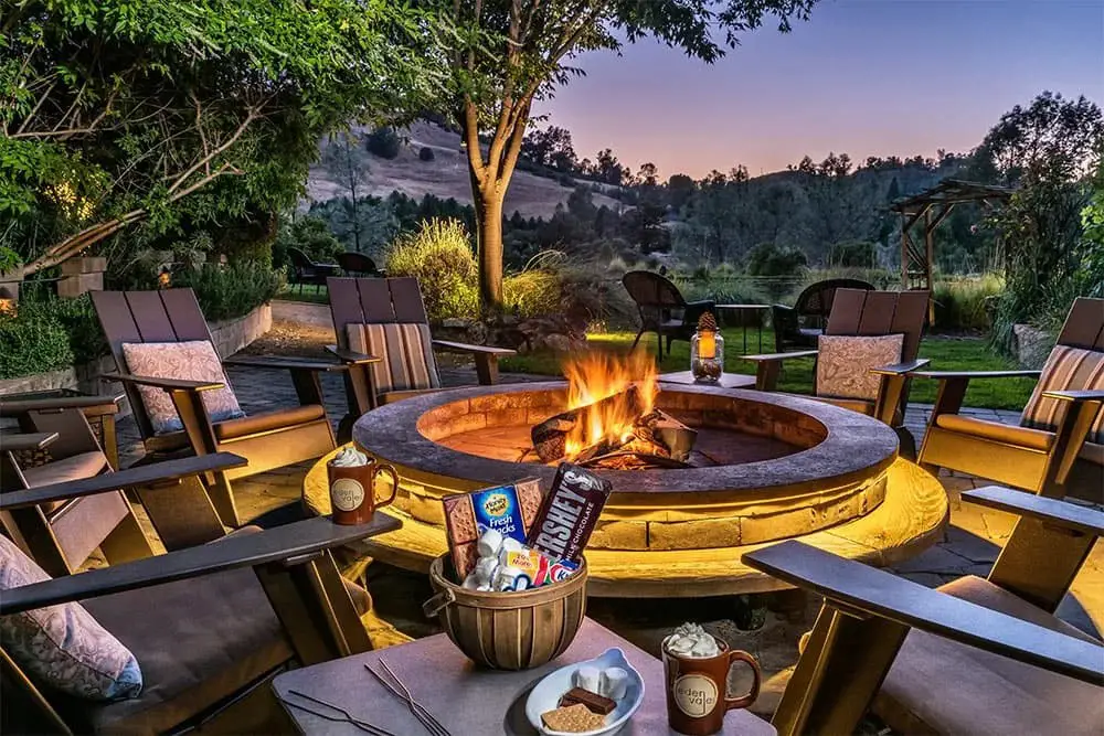 Oversize Fire Pit