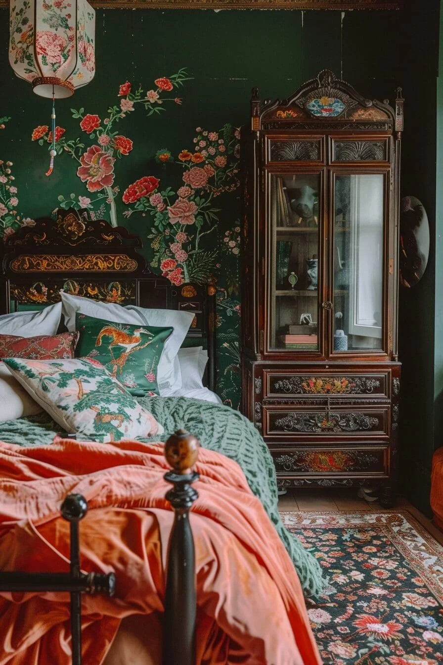 Chinoiserie Accents