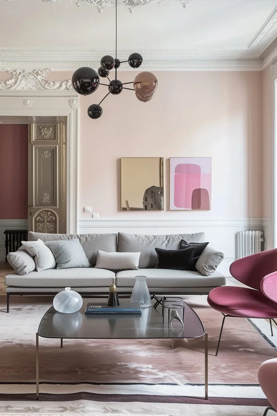 Pink Tonal Decor