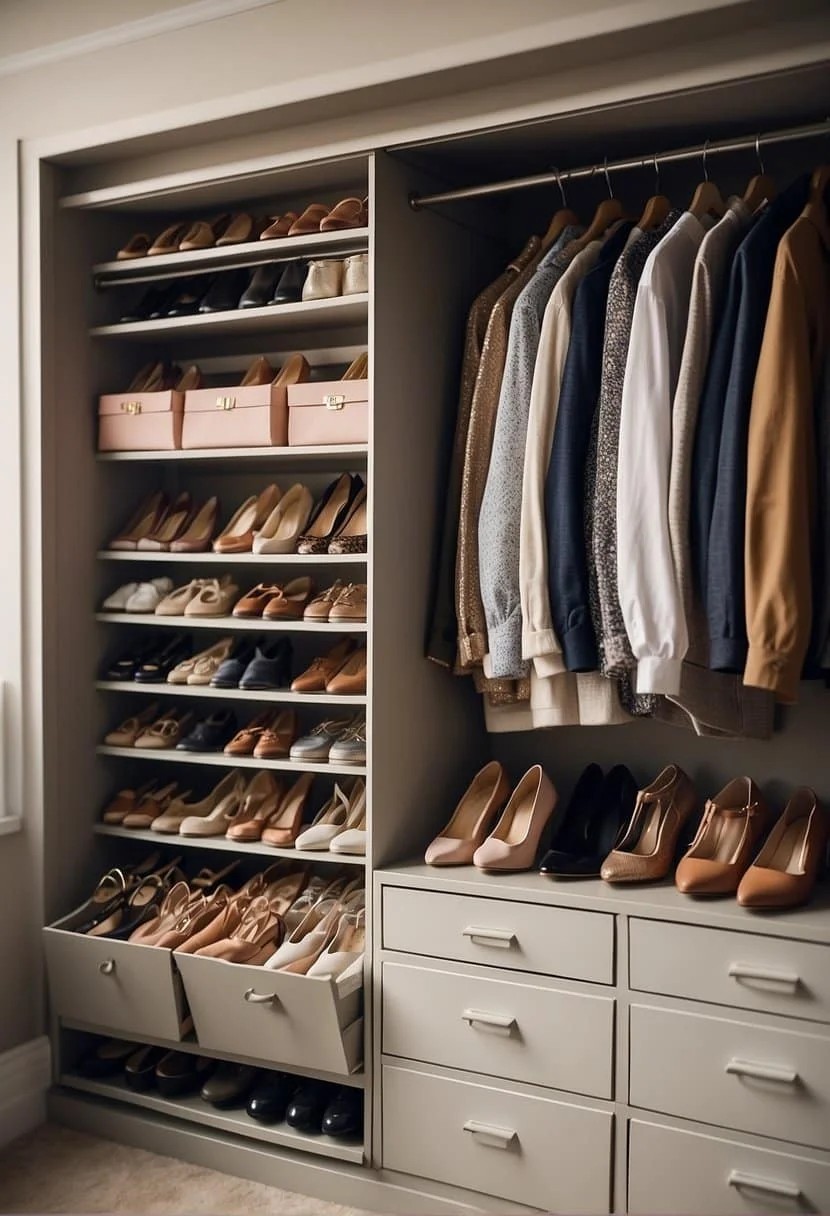 Optimize Small-Space Closets With Custom Organizers