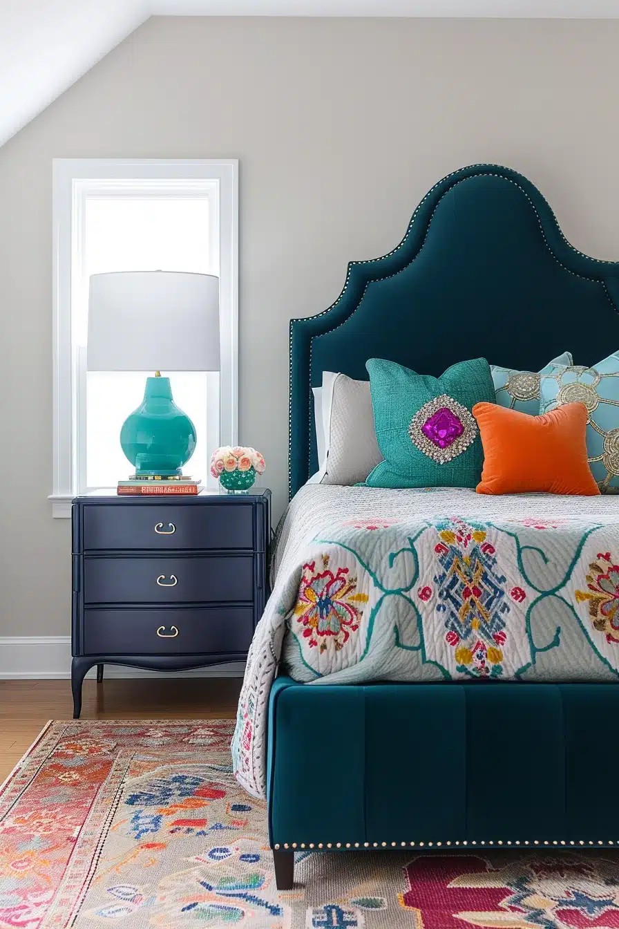 Try Teal Accents