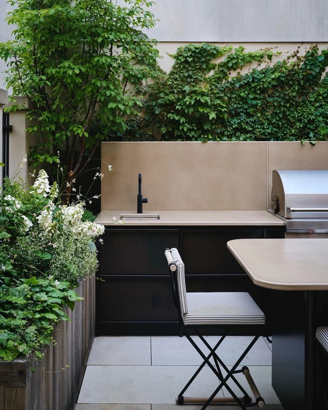 Vertical Garden Kitchen