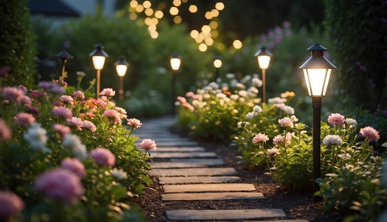 LED Solar Pathway Lights