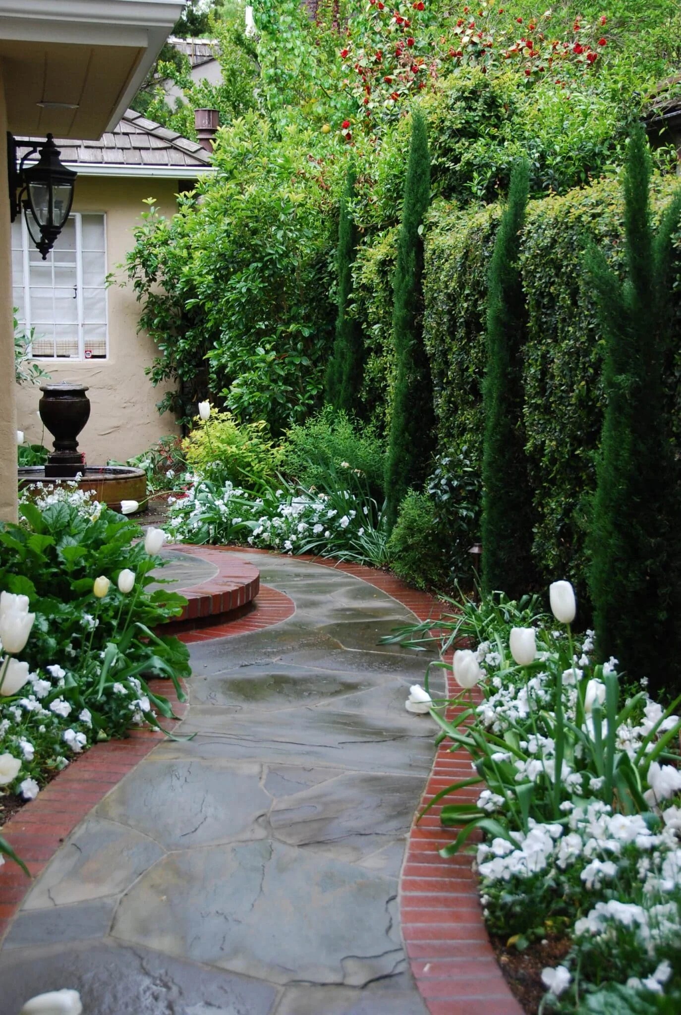 Neatly Edged Walkway