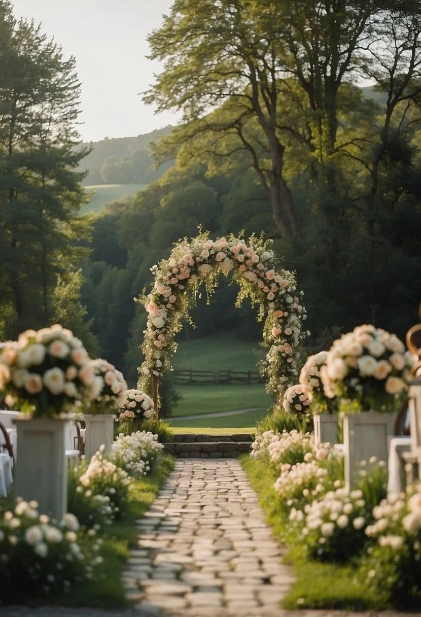 A Small Wedding at A Quaint Countryside Inn