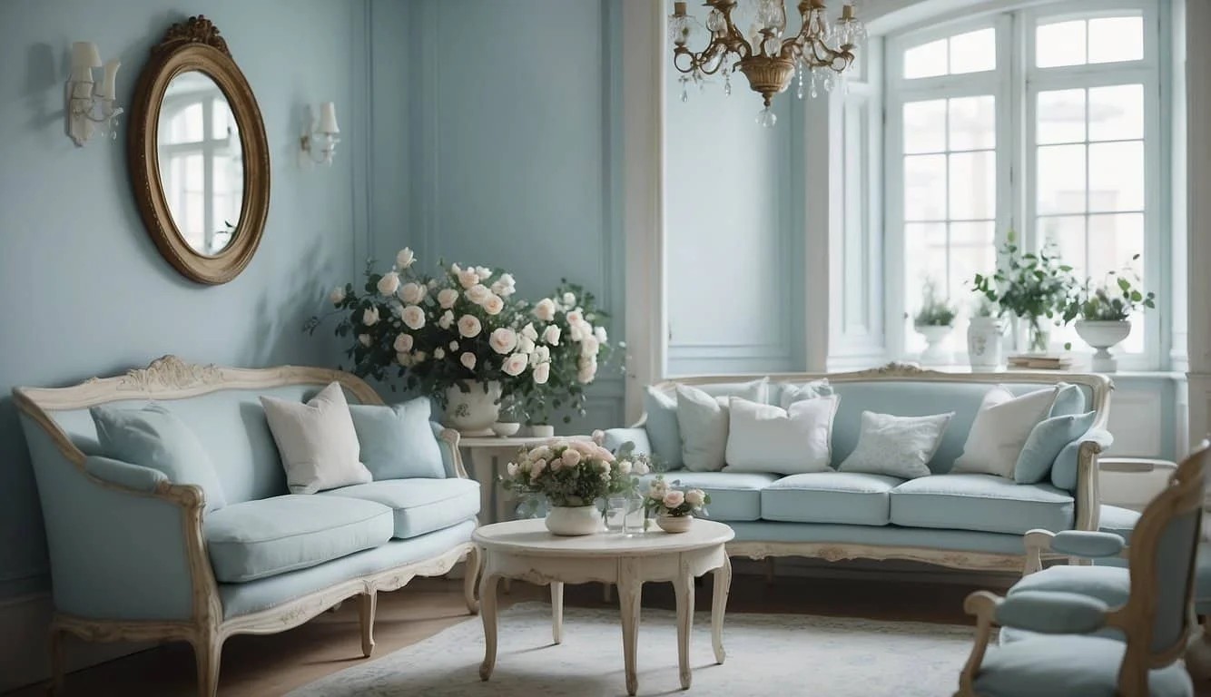 Swedish Gustavian Interior Inspiration