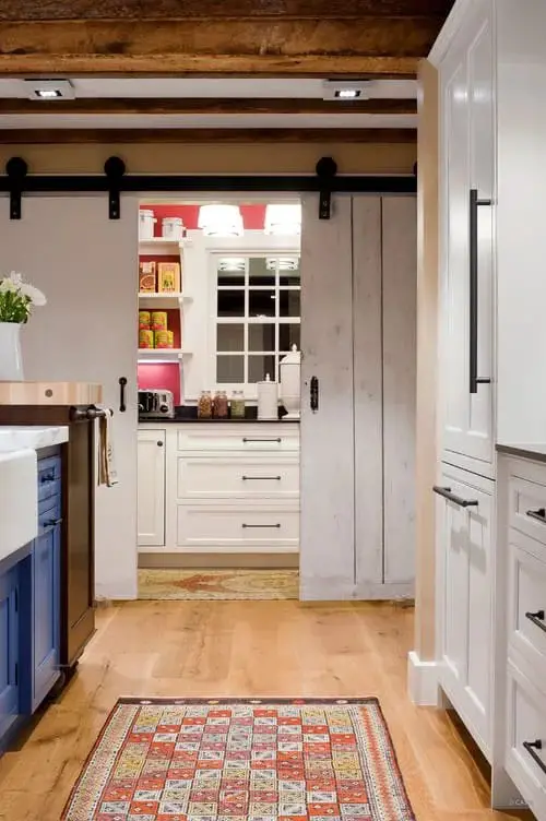 Incorporate Barn Doors