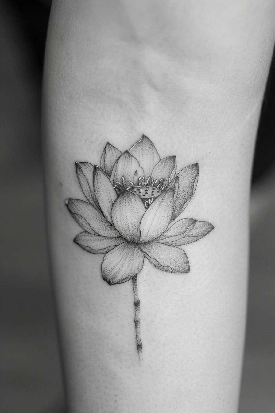 Lotus Tattoo