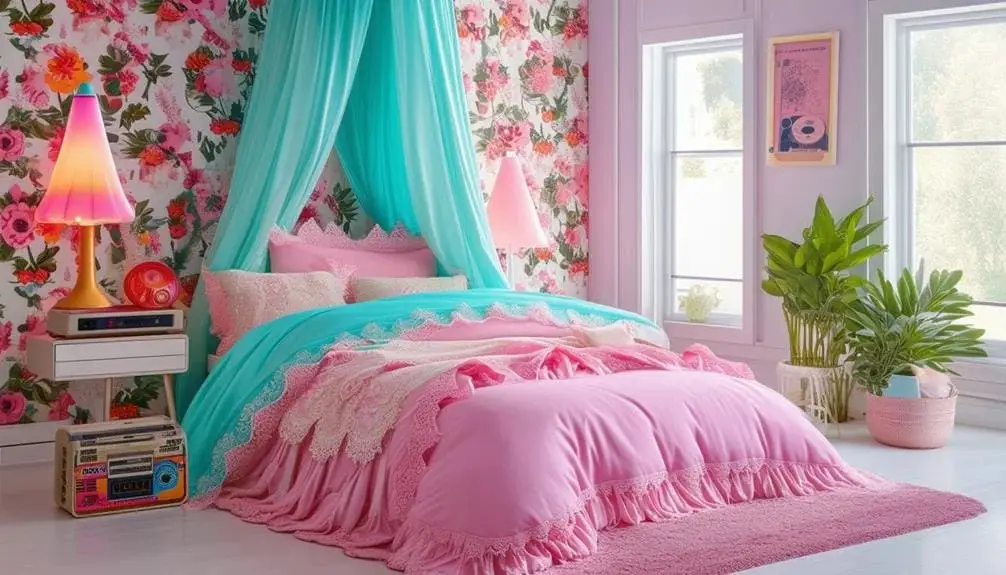 Lace Trim Bedding