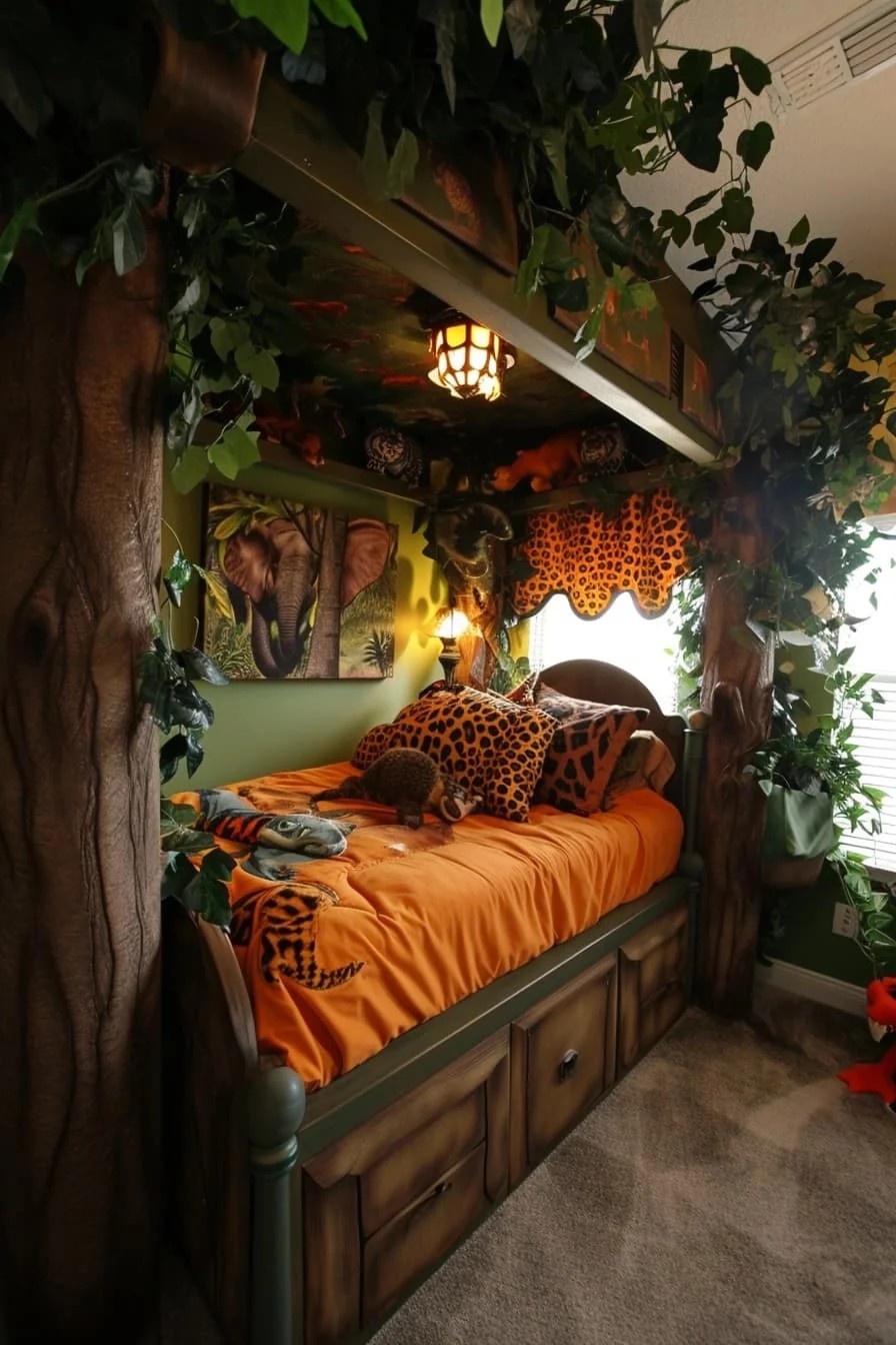 Animal Kingdom Bedroom