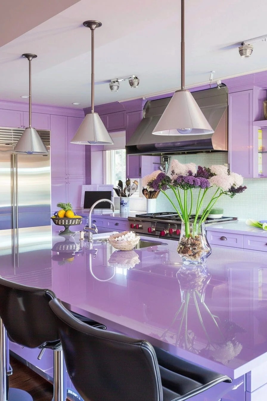 Lilac Countertops