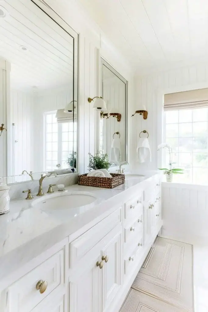 Double Sink Vanity