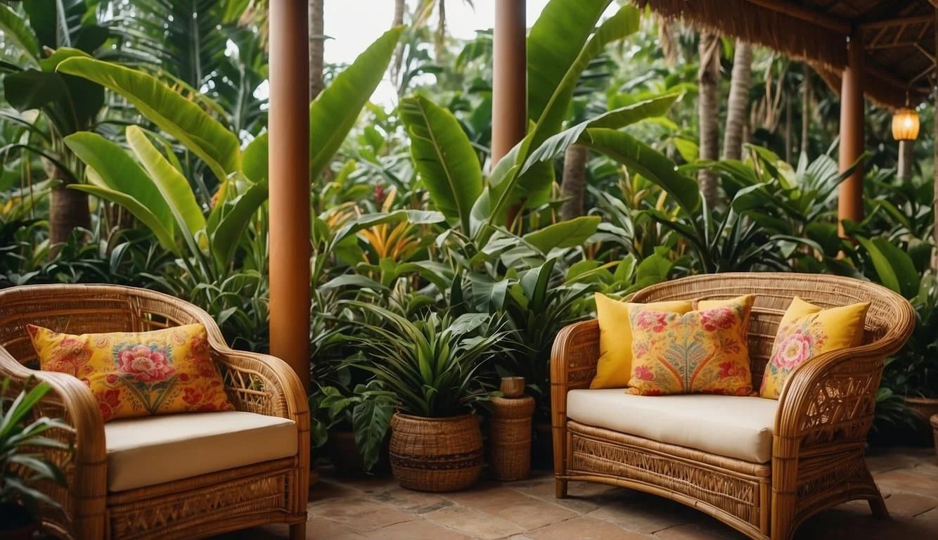 Polynesian Tropical Decor Themes