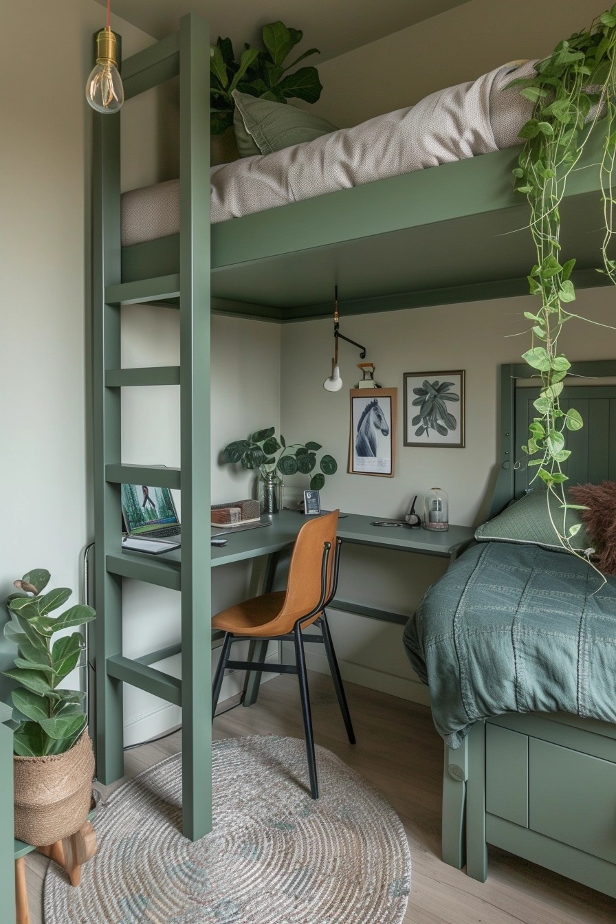 Sage Green Loft