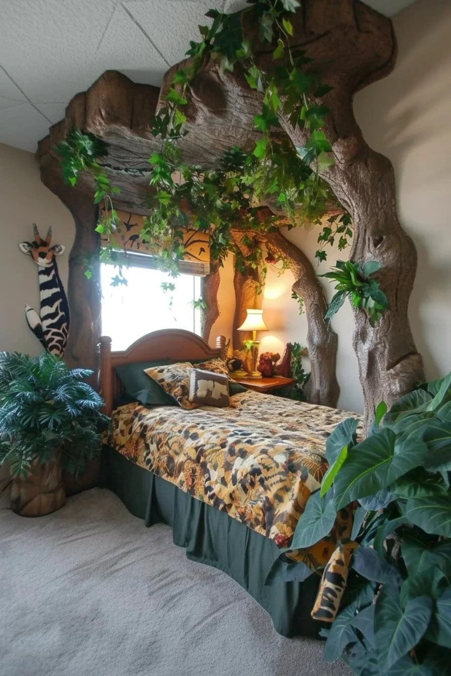 Jungle Safari Bedroom