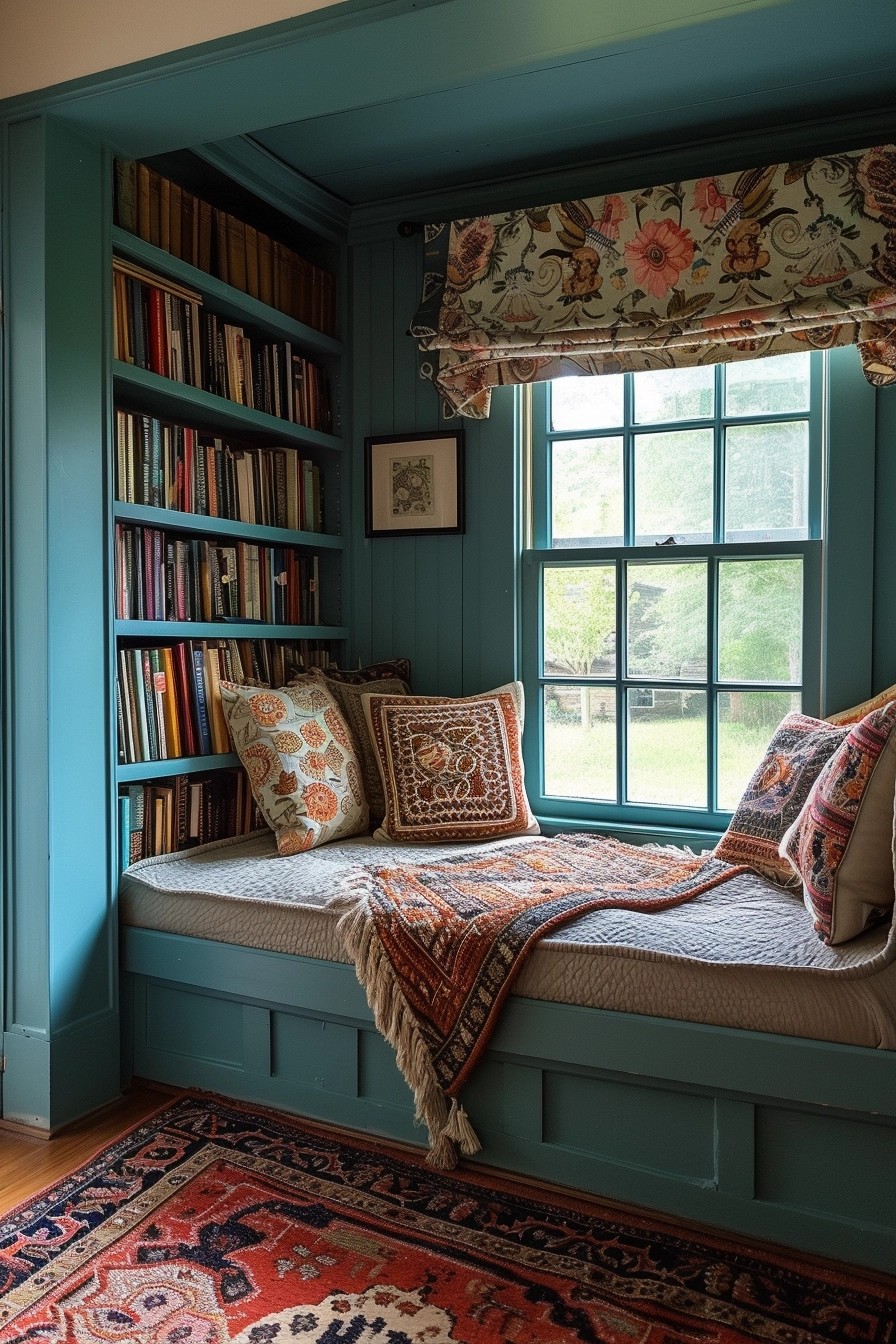 Design A Reading Nook