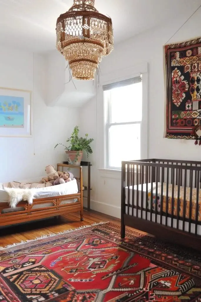 Vintage Nursery With Global Influence