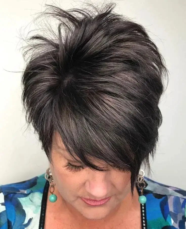 Asymmetrical Pixie