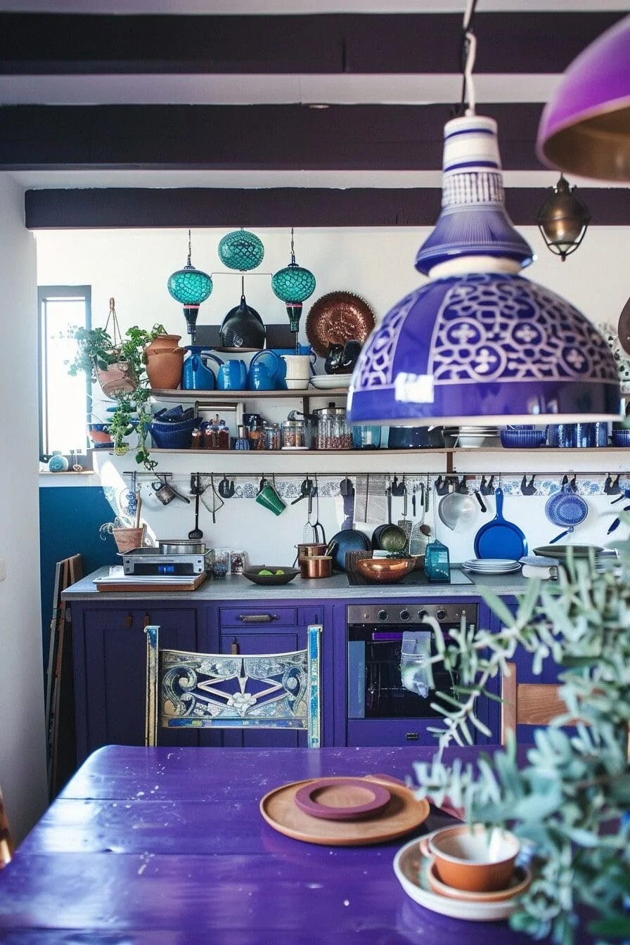 Indigo Dishes