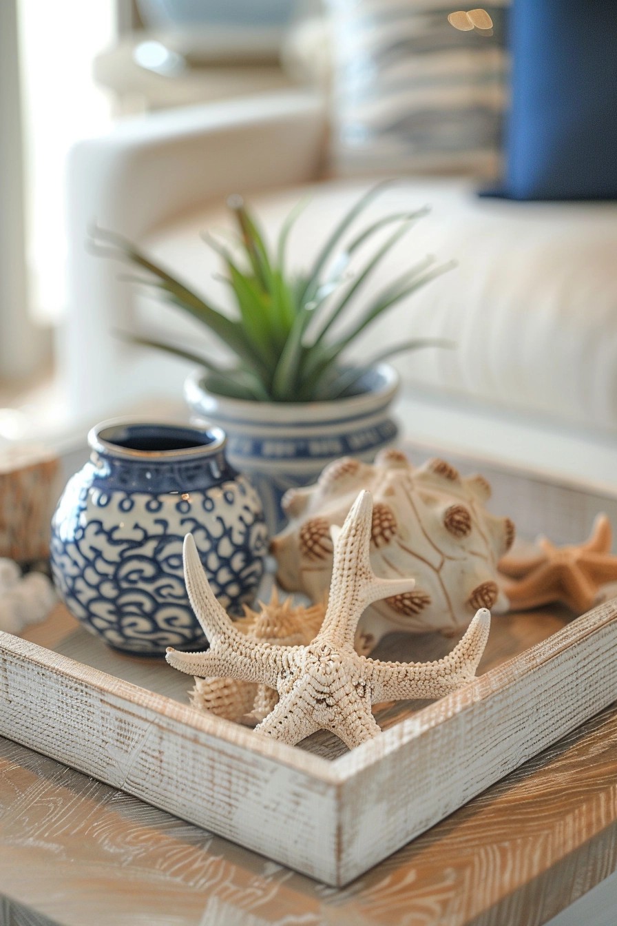 Use Trays To Organize Clutter