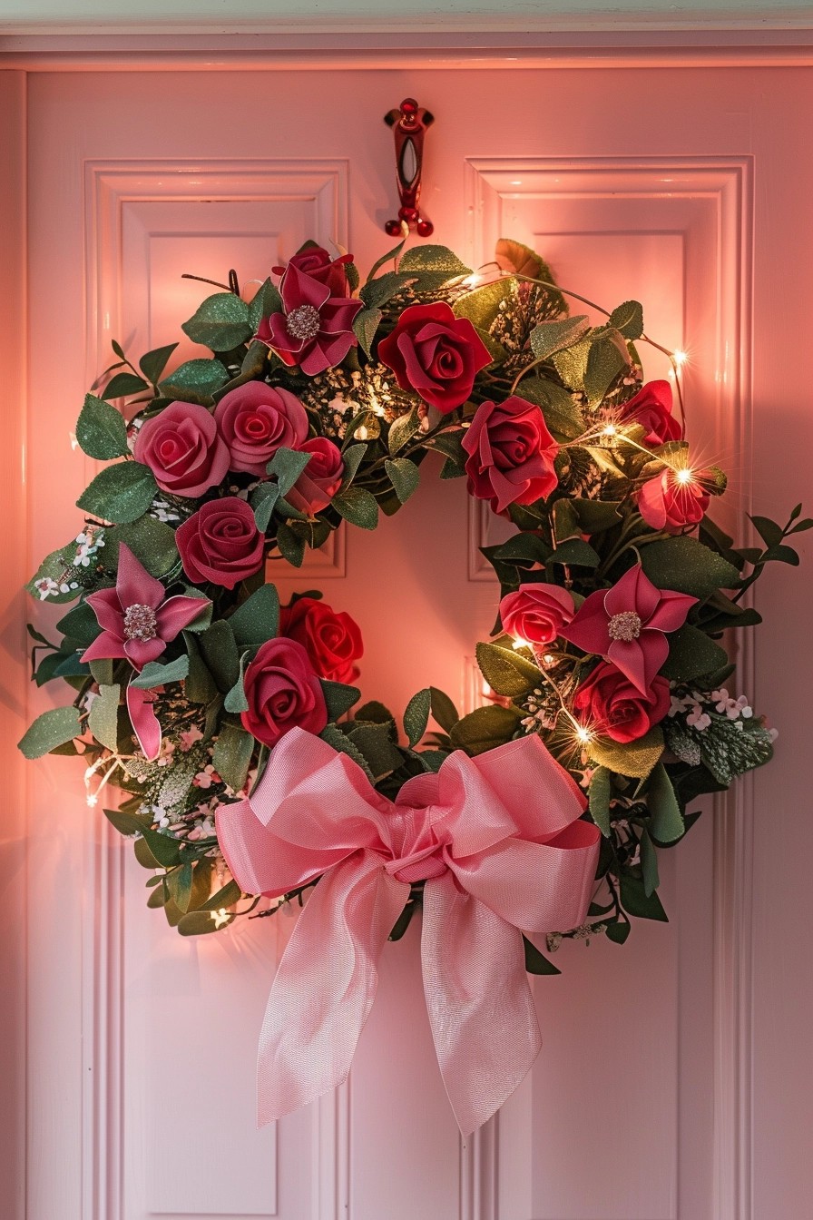 Heartfelt Happiness Wreath