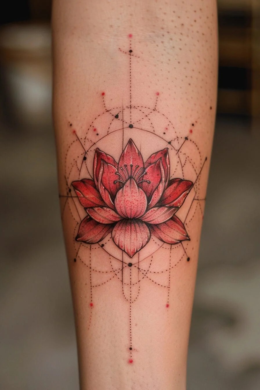 Lotus Tattoo