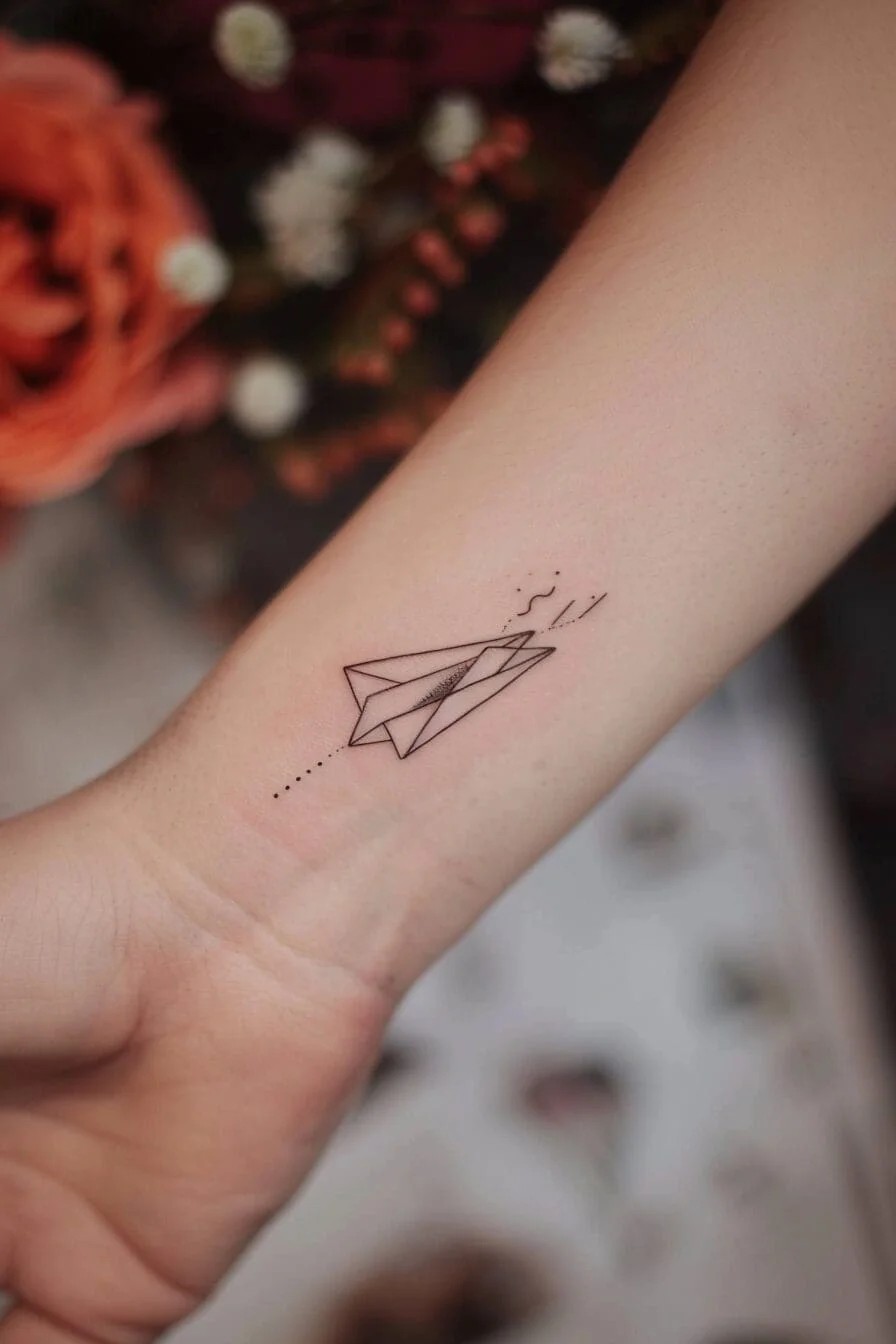 Paper Plane