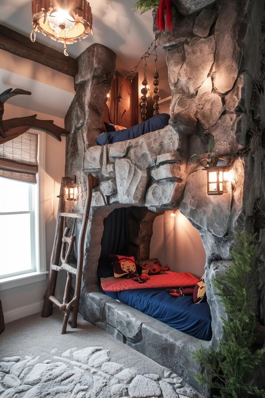 Dragon’s Den Bedroom