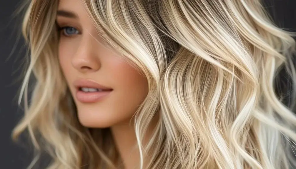 Blonde Highlights on Fine Hair