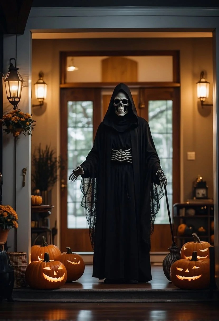 Grim Reaper Door Greeter