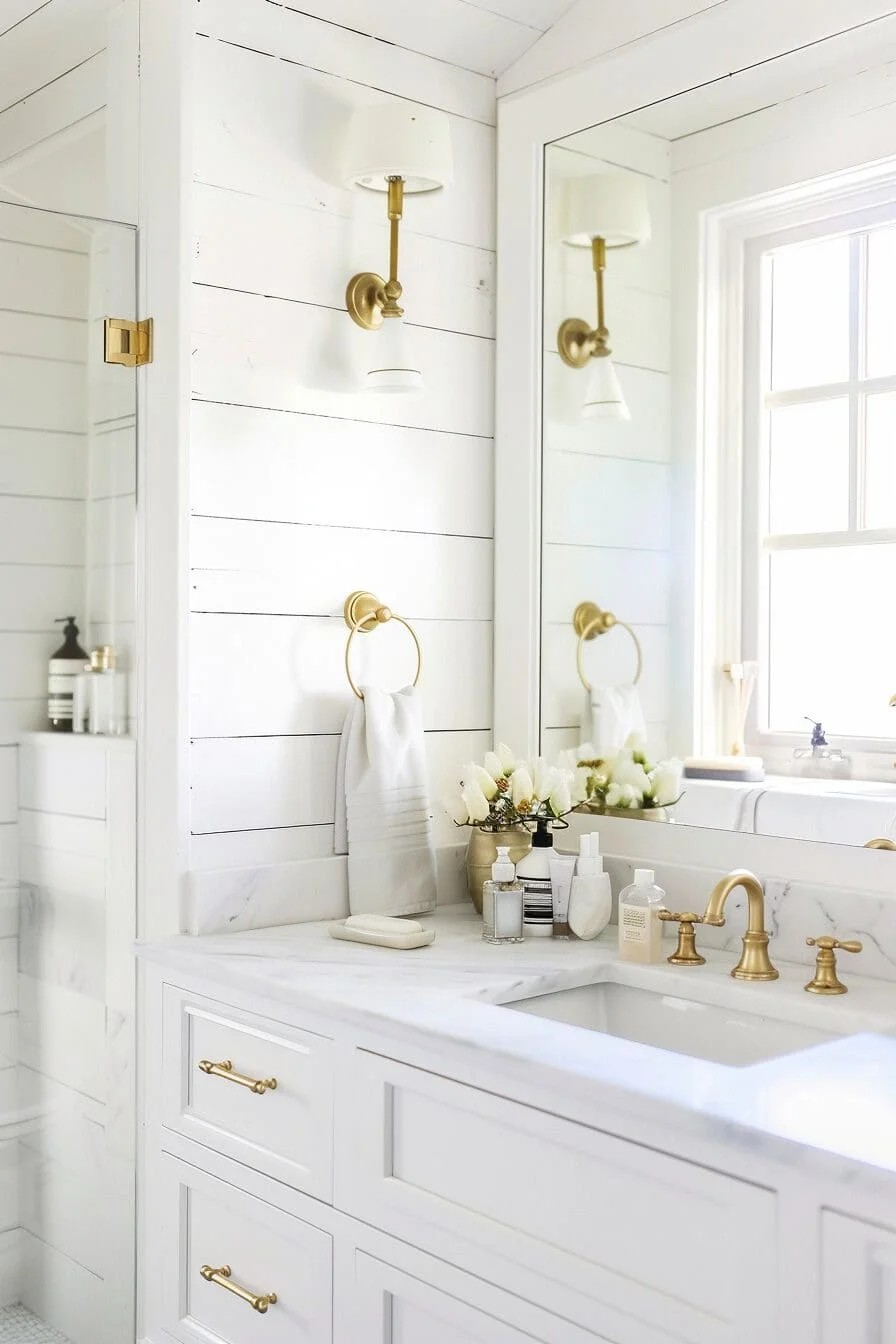 Brass Hardware Accents