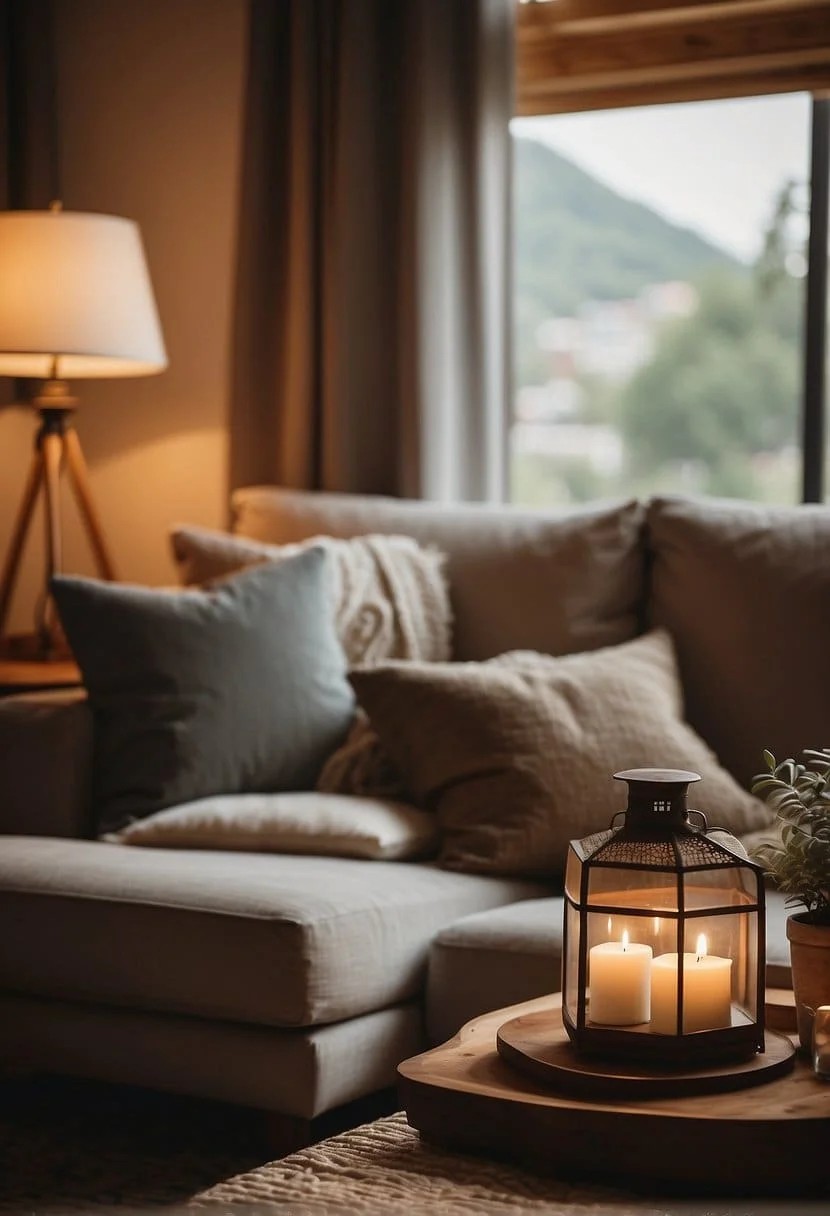 Soft Ambient Lighting for Relaxation