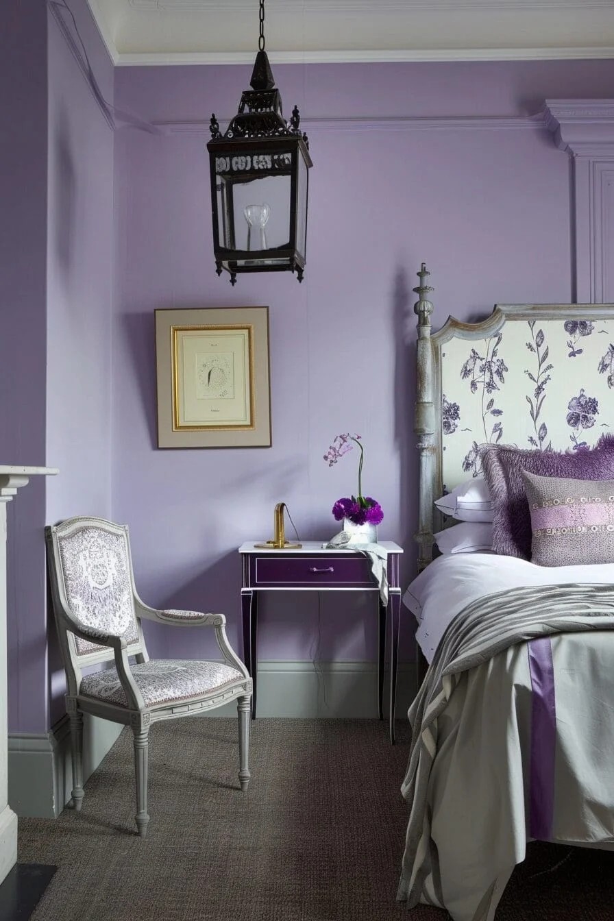 Lavender Walls