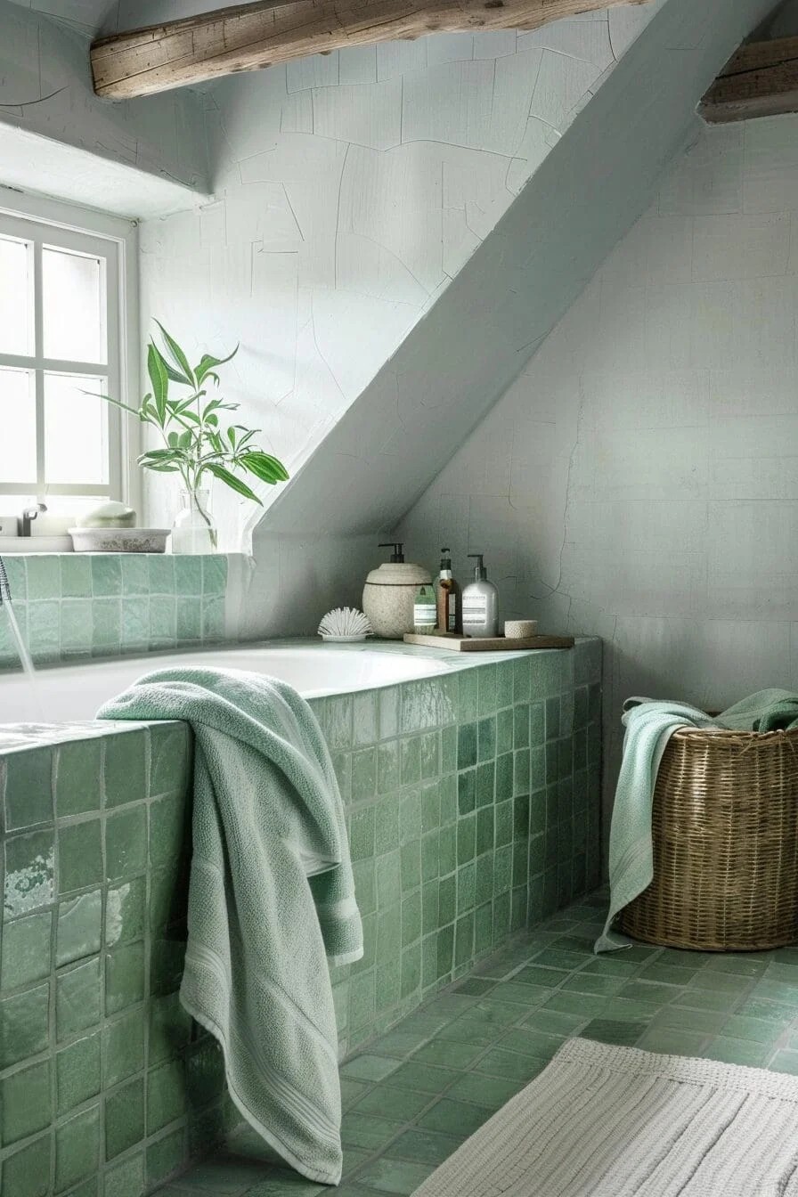 Mint Green Tiles