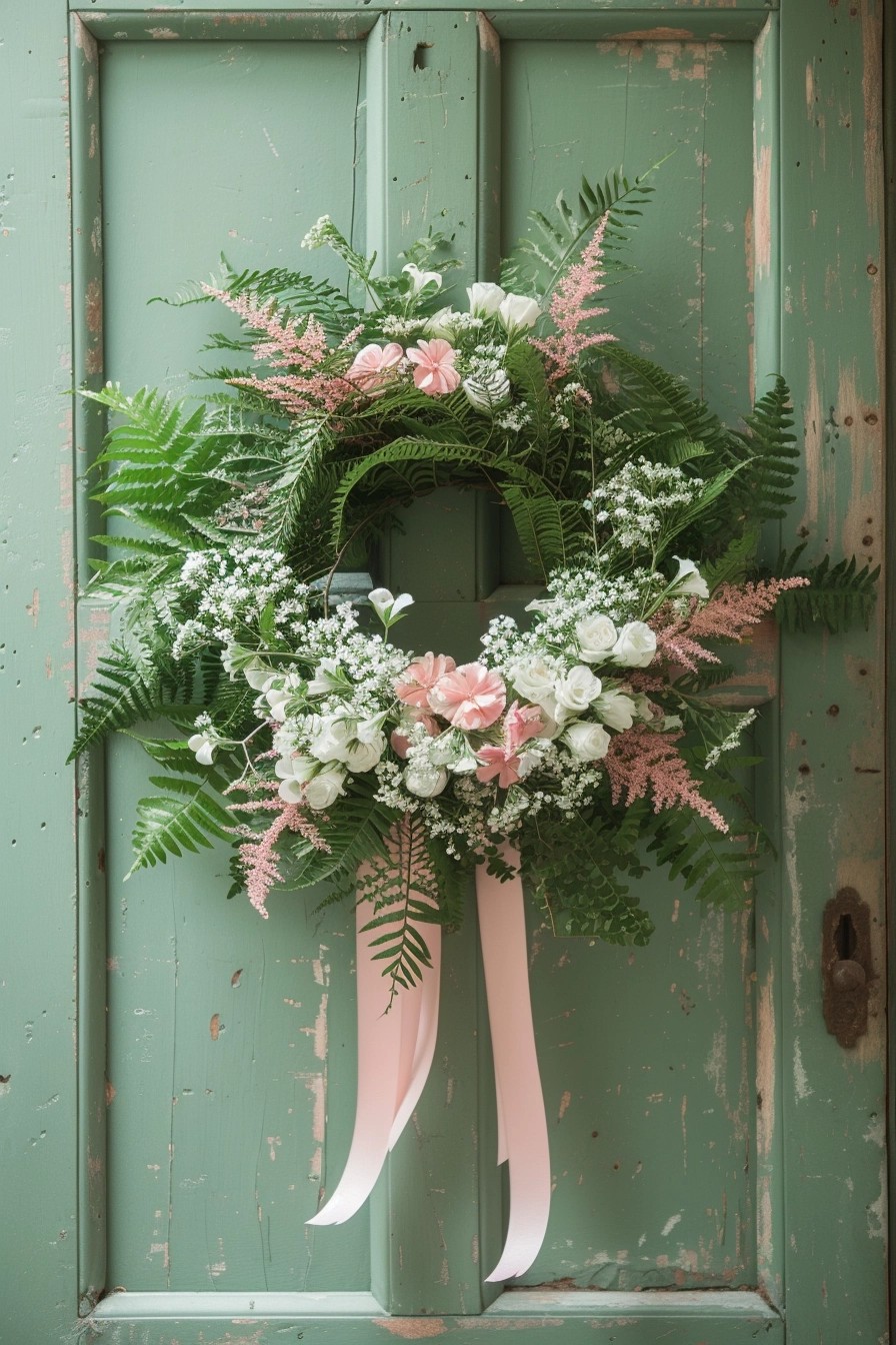 Fairy Tale Fern Wreath