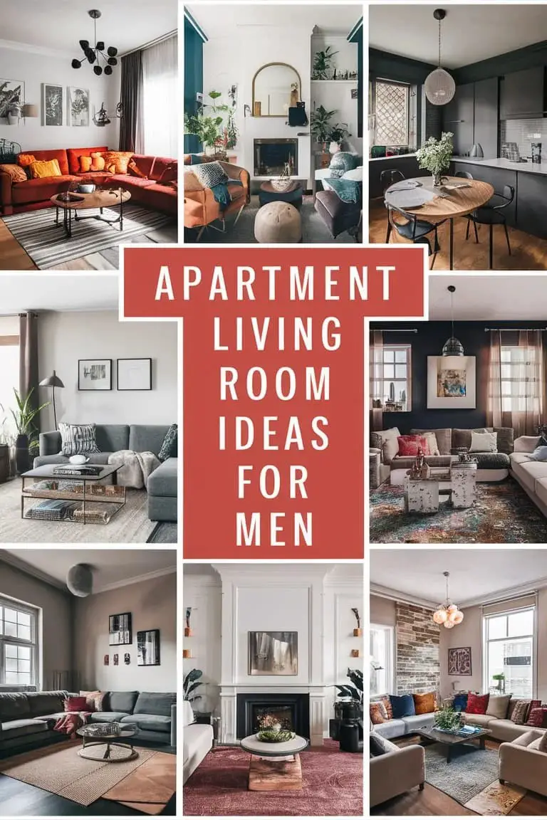 Game on With These 25 Insanely Cool Apartment Living Room Ideas for Men